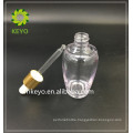 Cosmetic plastic bottles 2oz dropper container for packing